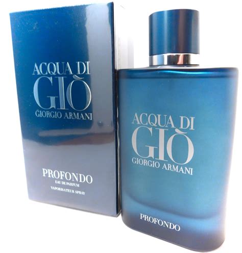 acqua di gio on sale